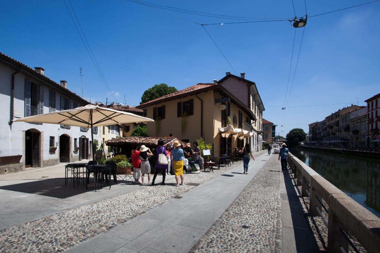 밀라노 Antico Borgo 아파트 외부 사진