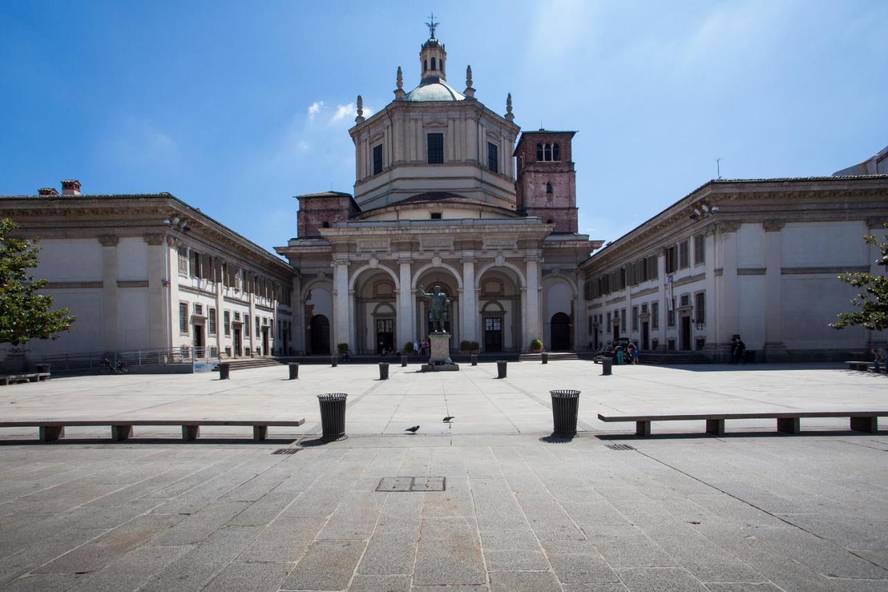 밀라노 Antico Borgo 아파트 외부 사진
